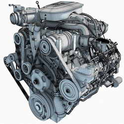 P629A Engine